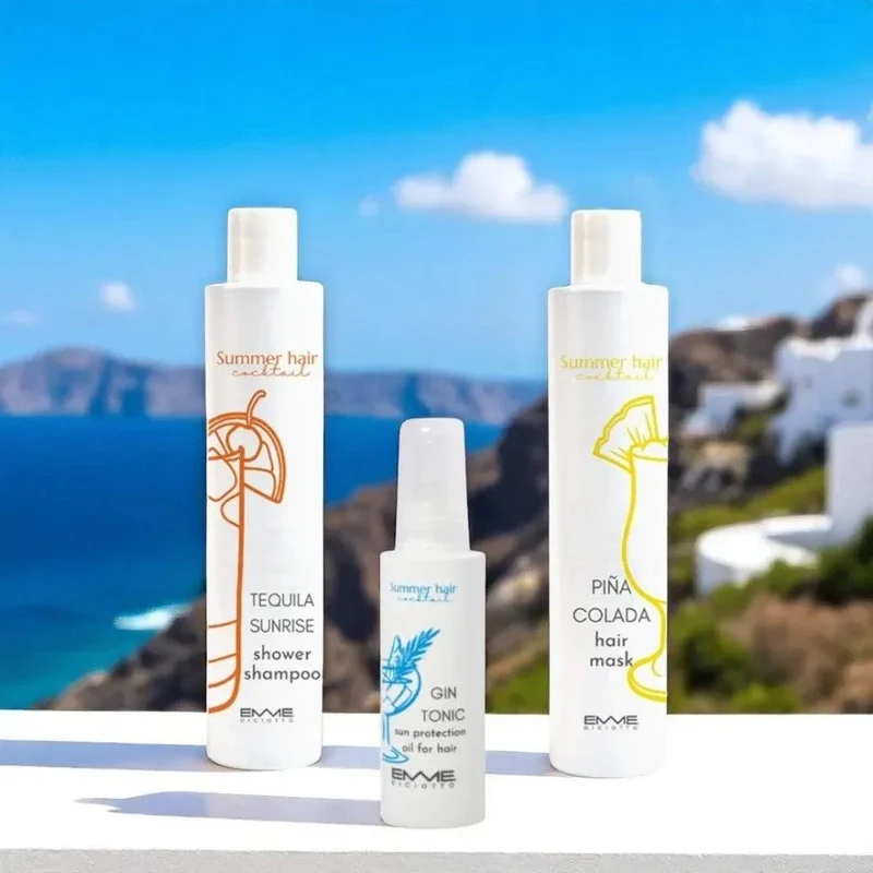 Emmediciotto Summer Hair cocktail kit