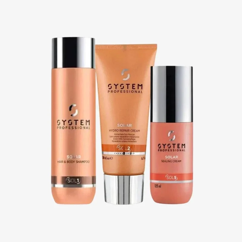 System Professional Solar Sun Kit Cream