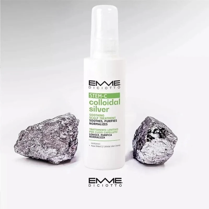Emmediciotto STEM-C Colloidal Silver trattamento lenitivo 125ml