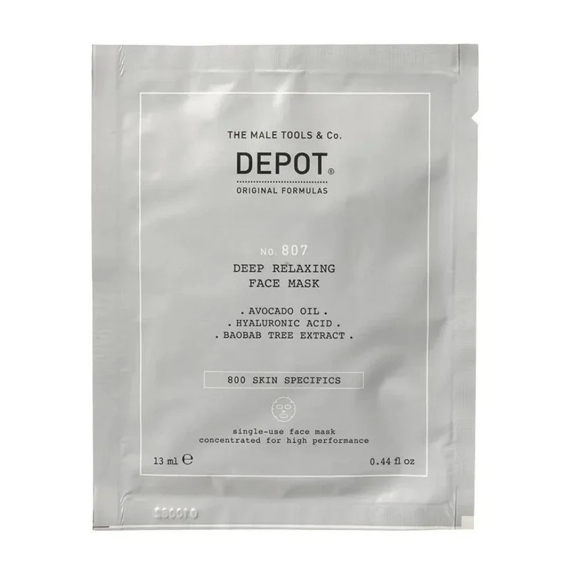 Depot No. 807 Deep Relaxing Face Mask 12x13ml