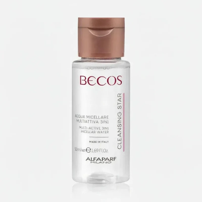 Becos Hydra Travel Kit acqua micellare e crema idratante