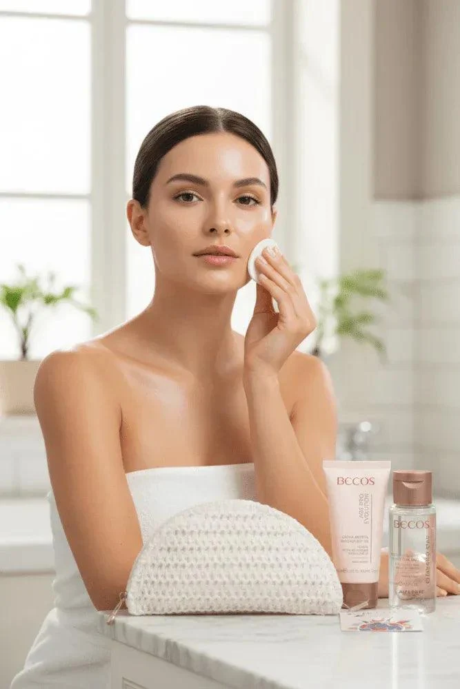 Becos No Age Travel Kit acqua micellare e crema antietà