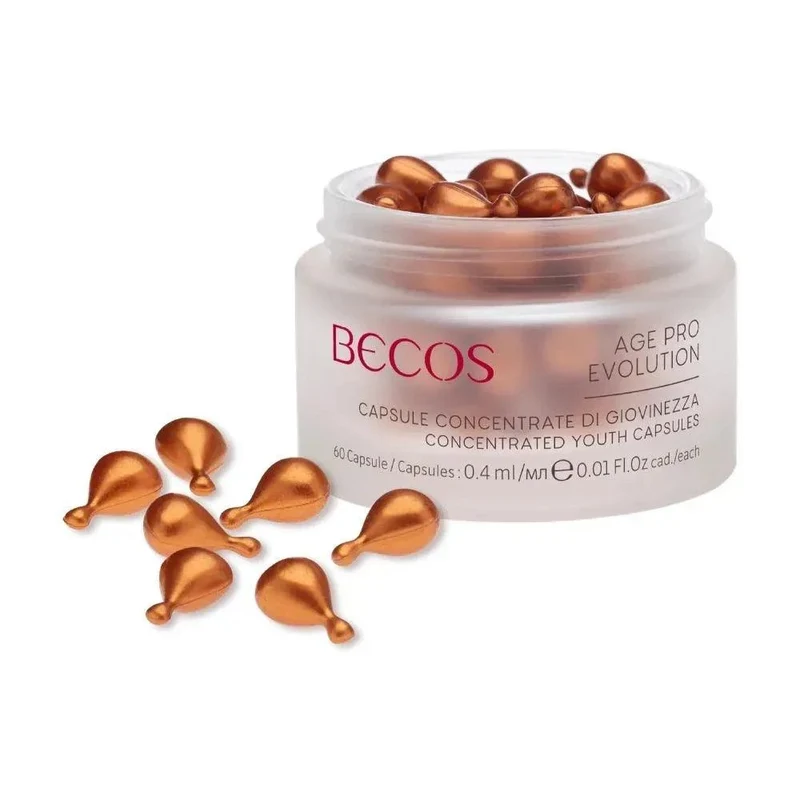 Becos Age Pro Evolution Capsule Concentrate di Giovinezza 60 capsule