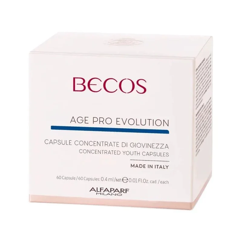 Becos Age Pro Evolution Capsule Concentrate di Giovinezza 60 capsule