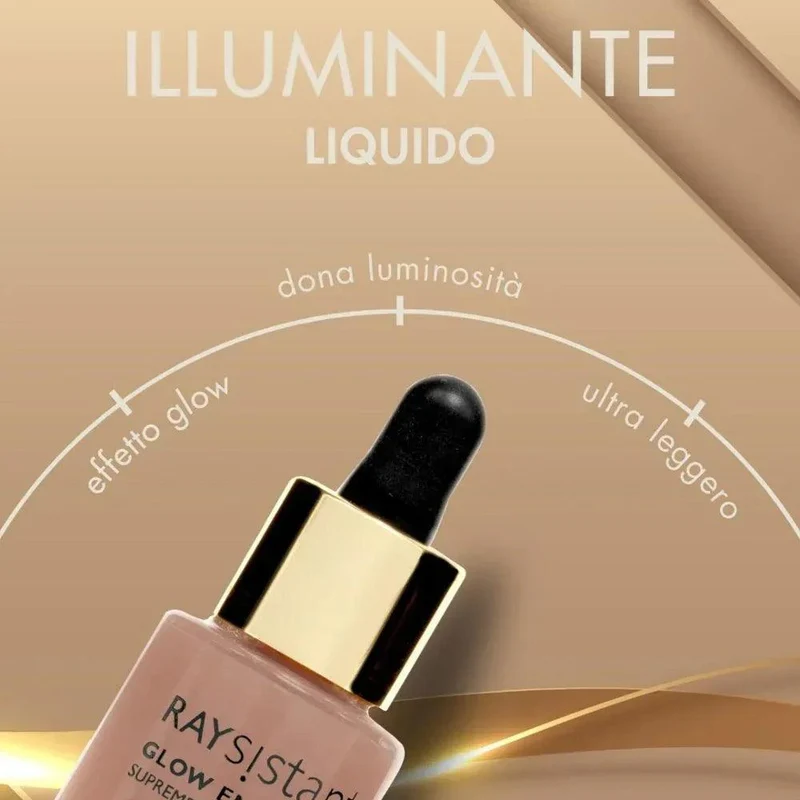 Australian Gold Raysistant Glow Enhancer illuminante liquido viso 14ml