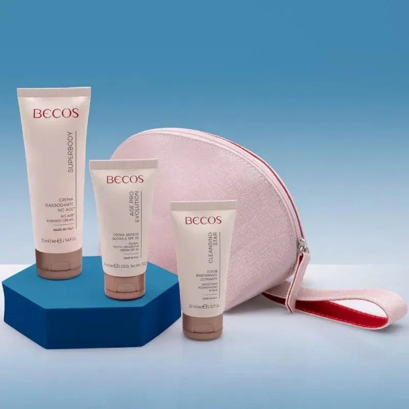 Becos No Age Face & Body Set antietà