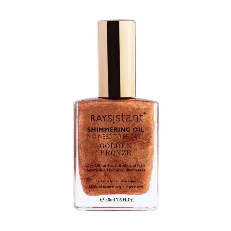 Australian Gold Raysistant Shimmering Oil olio corpo viso e capelli 50ml