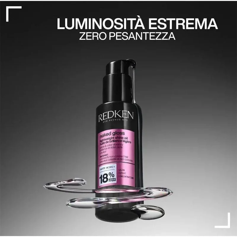 Redken Acidic Color Gloss Naked Gloss Oil - olio illuminante 100ml