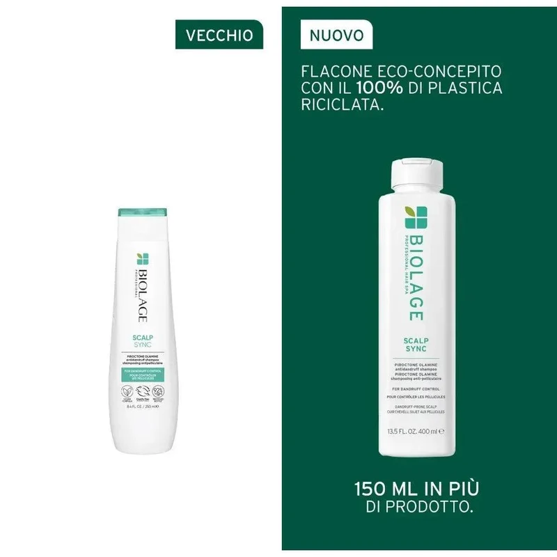 Biolage Scalp Sync Anti-Dandruff Shampoo anti-forfora 400ml