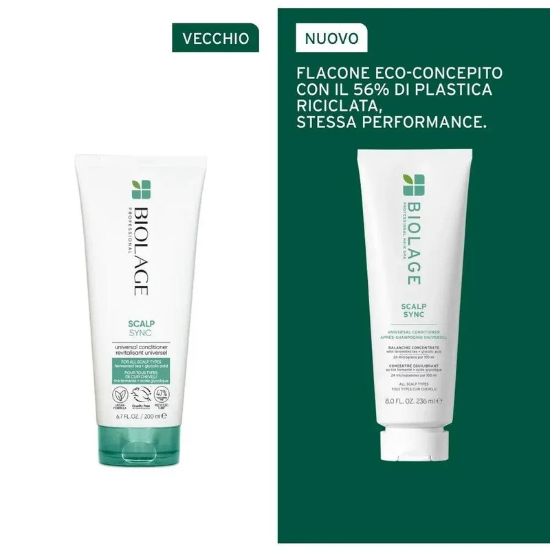 Biolage Scalp Sync Universal Conditioner cuoio capelluto 236ml