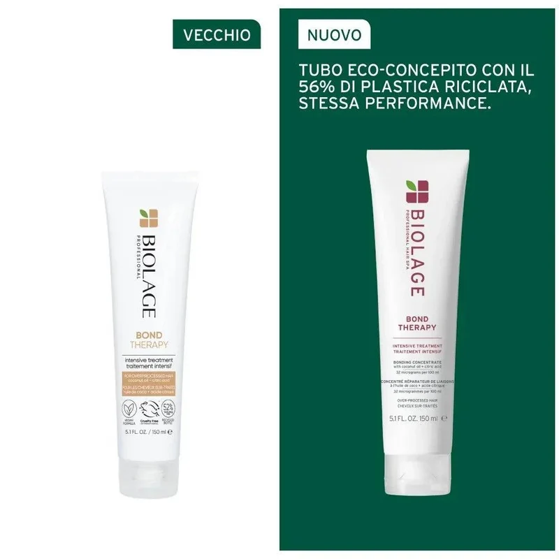 Biolage Bond Therapy Pre-Shampoo capelli danneggiati 150ml