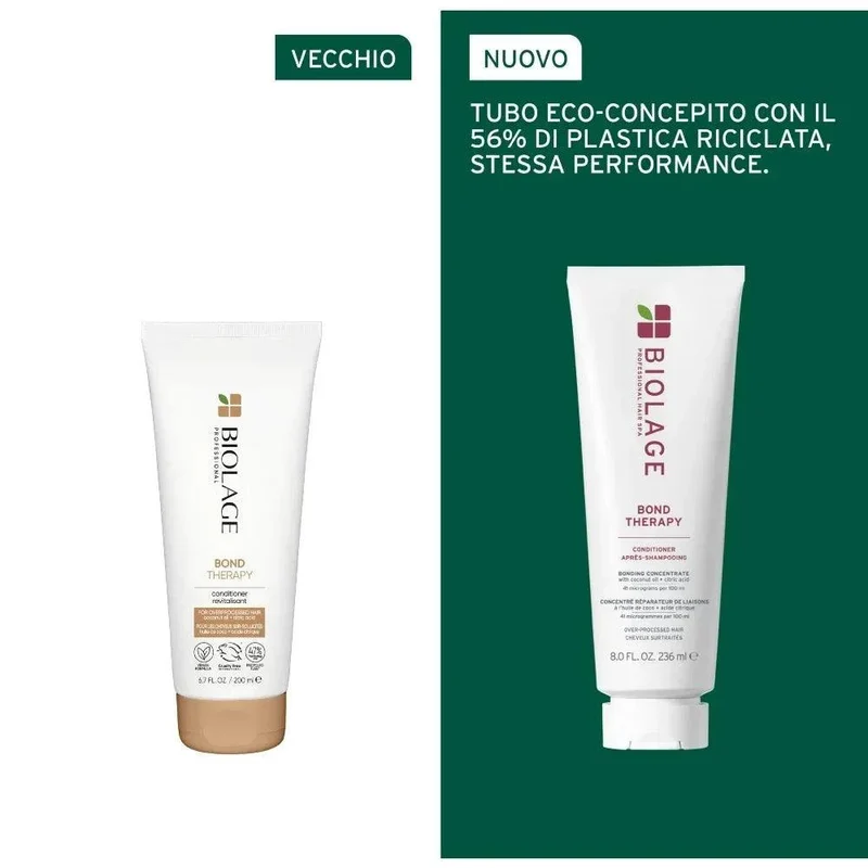 Biolage Bond Therapy Conditioner capelli danneggiati 236ml