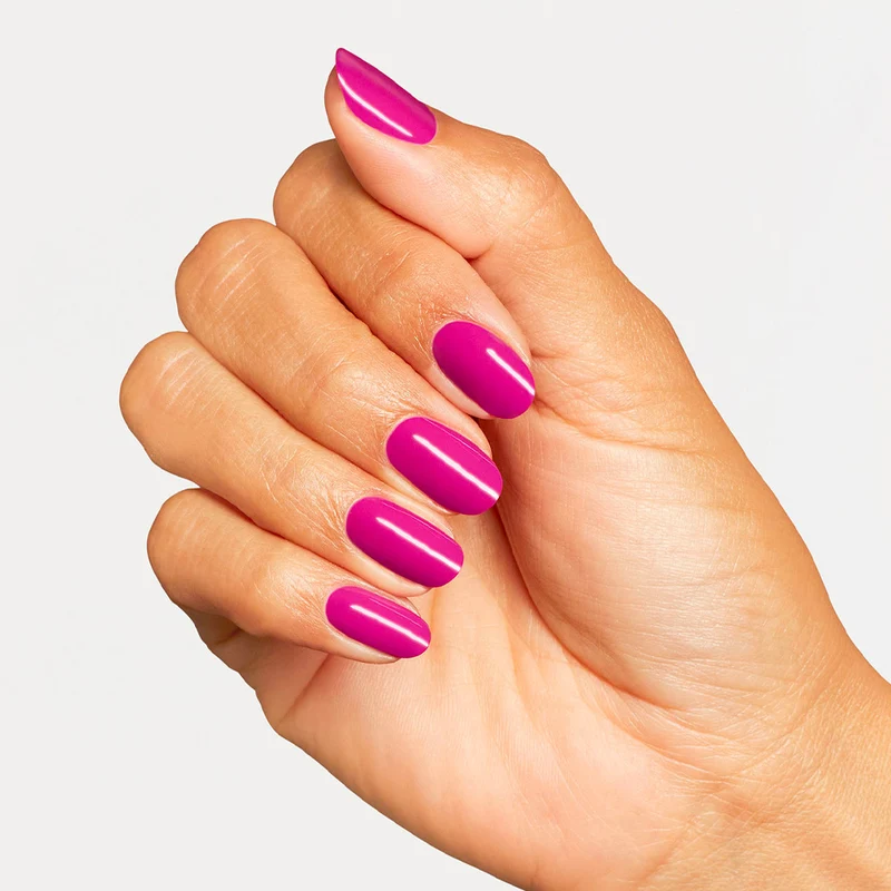 OPI Nail Laquer Spring 26 The New OPIcons Strawberry Cosmo 15ml - smalto rosa scuro