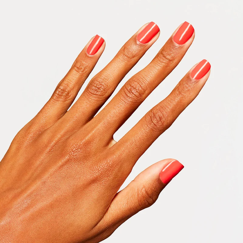 OPI Nail Laquer Spring 26 The New OPIcons Shrimp Cocktail 15ml - smalto arancione brillante