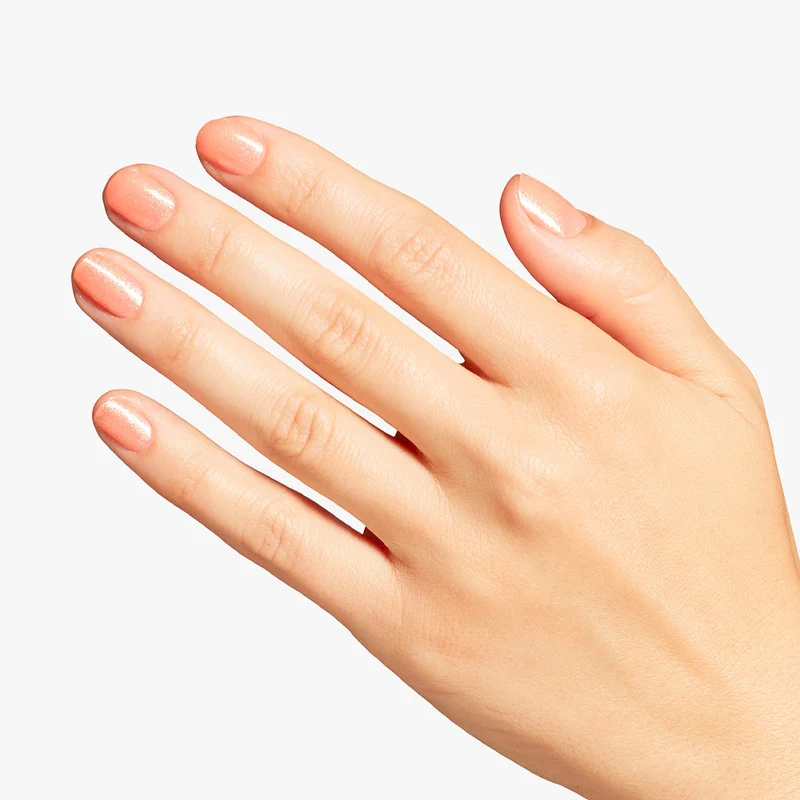 OPI Nail Laquer Spring 26 The New OPIcons Queens Rule 15ml - smalto rosa pesca scintillante