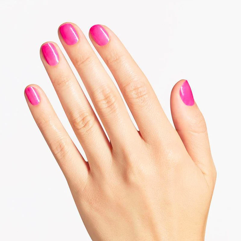 OPI Infinite Shine Spring 26 The New OPIcons I'm Not Really An Influencer 15ml - smalto a lunga durata rosa acceso