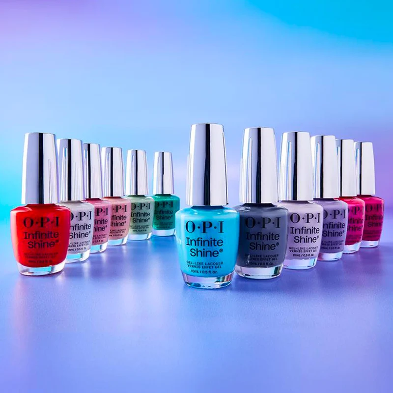OPI Infinite Shine Spring 26 The New OPIcons I'm Not Really An Influencer 15ml - smalto a lunga durata rosa acceso