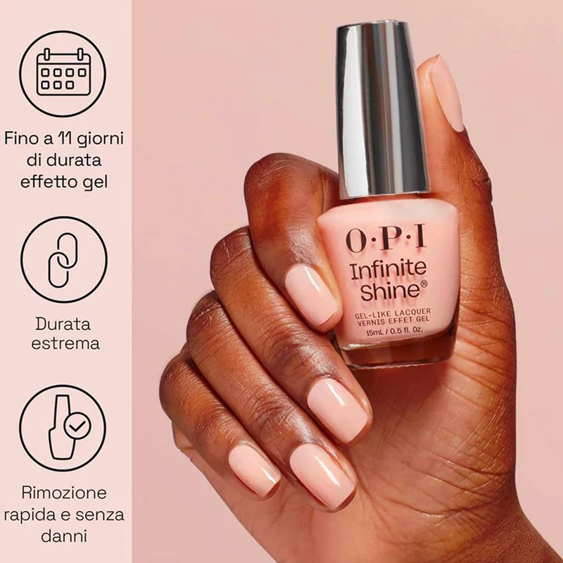 OPI Infinite Shine Spring 26 The New OPIcons Sea Me Now 15ml - smalto a lunga durata blu