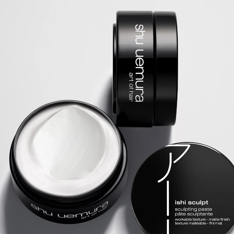 Shu Uemura Styling Ishi Sculpt Sculpiting Paste 75 ml - cera modellante per capelli ricci/mossi