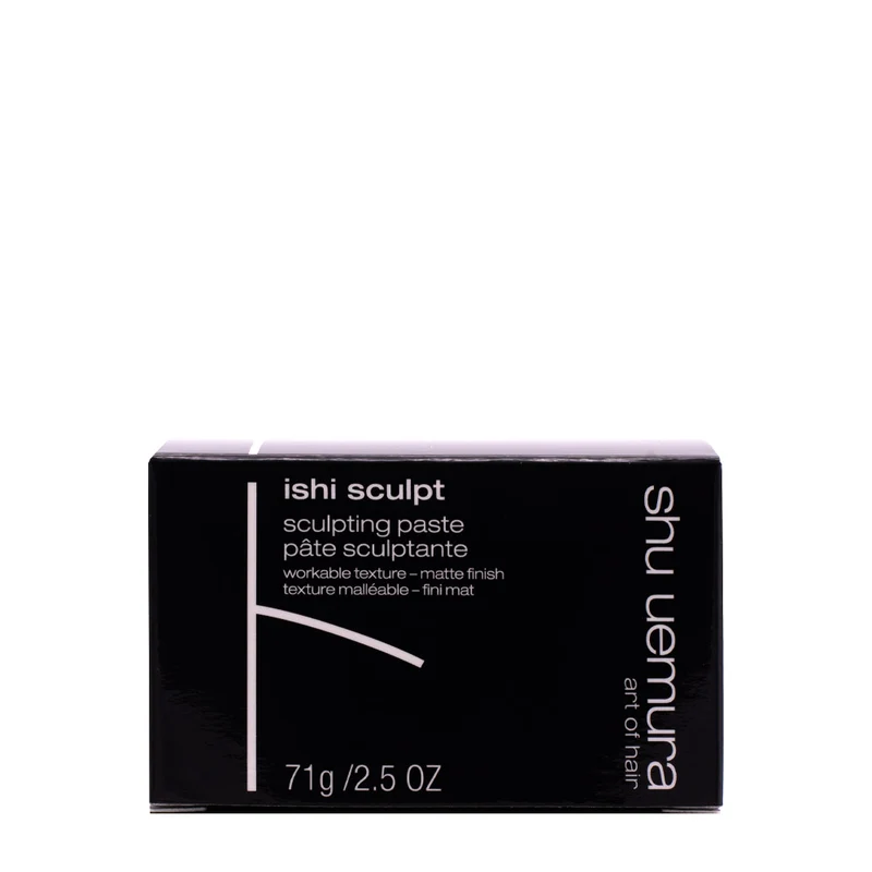 Shu Uemura Styling Ishi Sculpt Sculpiting Paste 75 ml - cera modellante per capelli ricci/mossi
