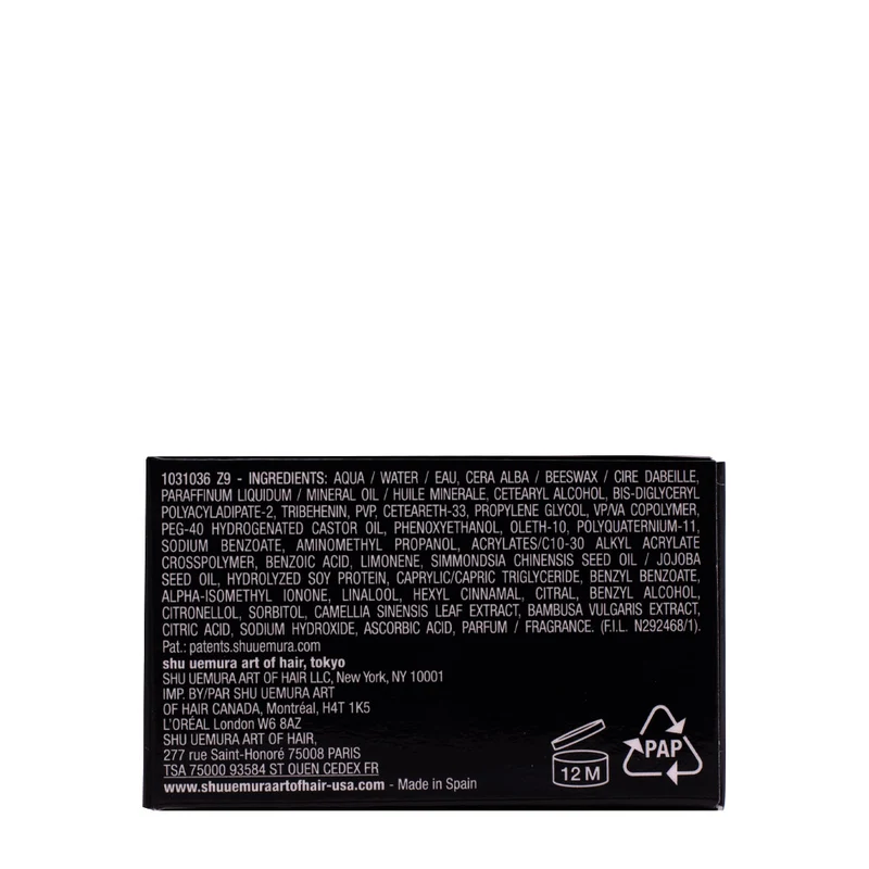 Shu Uemura Styling Ishi Sculpt Sculpiting Paste 75 ml - cera modellante per capelli ricci/mossi