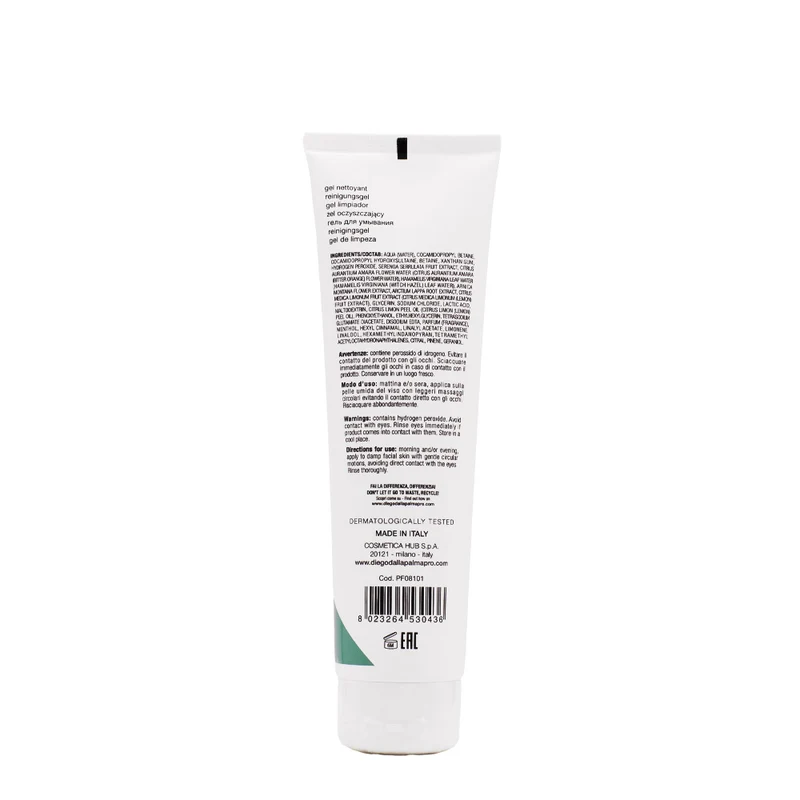 Diego dalla Palma Professional Oxy-Active Gel Detergente 150ml