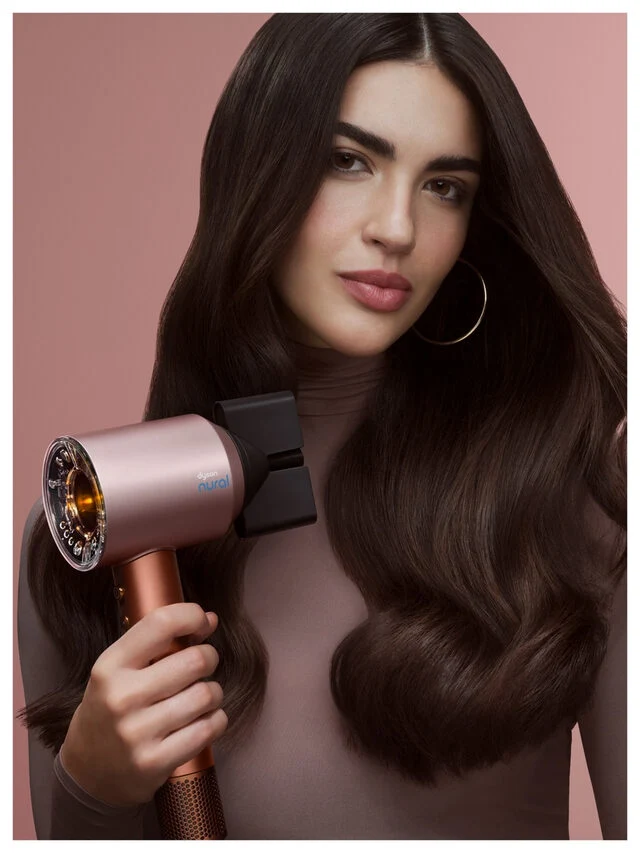 Dyson Supersonic Nural Amber Silk Lisci e Mossi Asciugacapelli