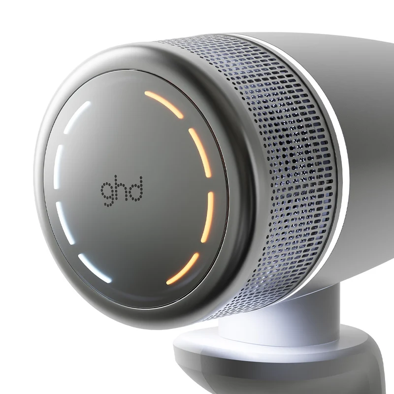 Ghd Speed Silver White - asciugacapelli ionico