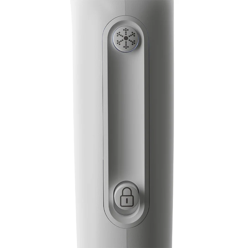 Ghd Speed Silver White - asciugacapelli ionico
