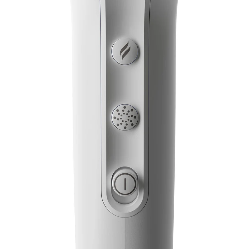 Ghd Speed Silver White - asciugacapelli ionico
