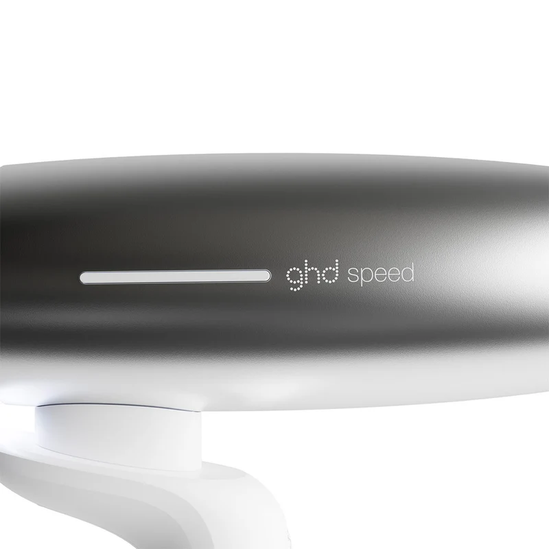 Ghd Speed Silver White - asciugacapelli ionico