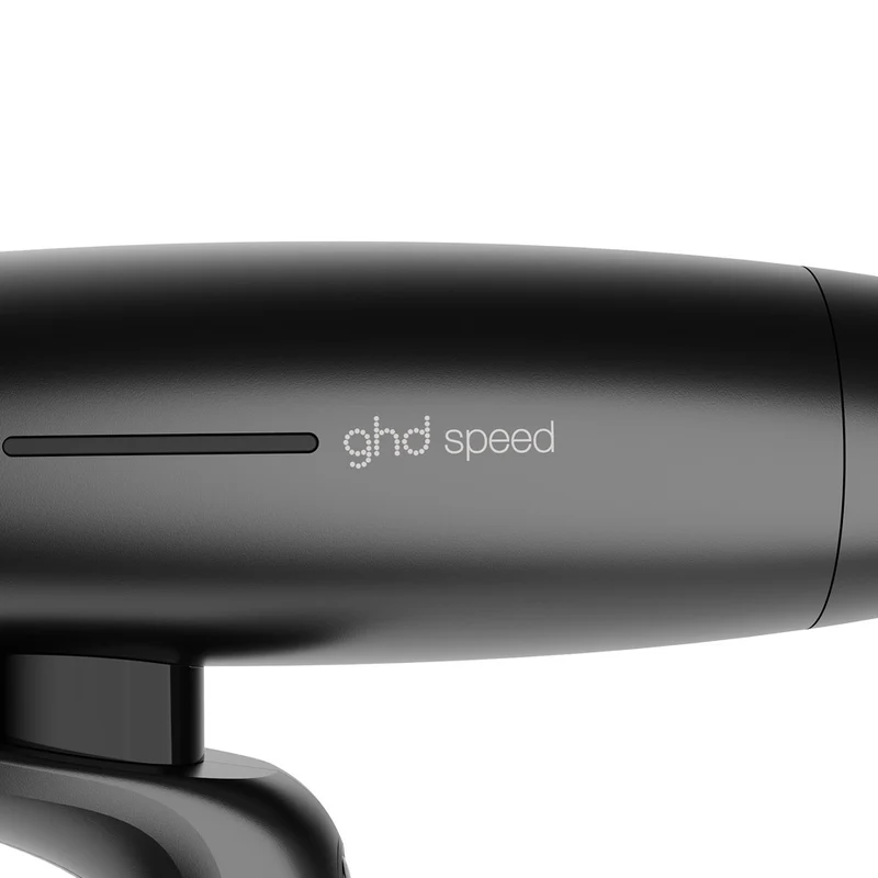 Ghd Speed Black - asciugacapelli ionico