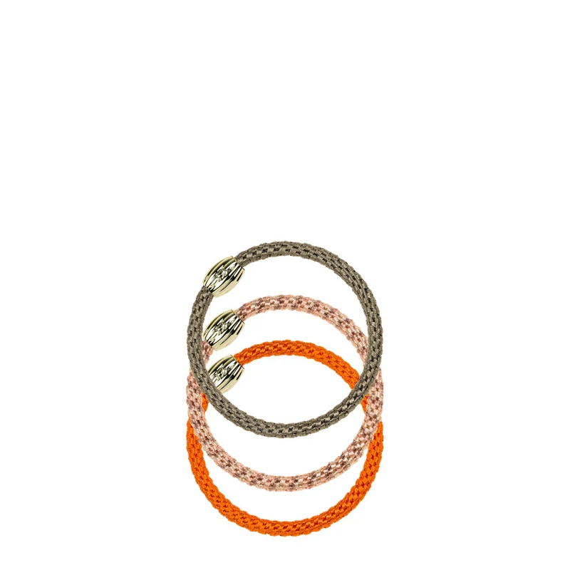 Invisibobble Twister Orange Affair 3pcs - elastici per capelli