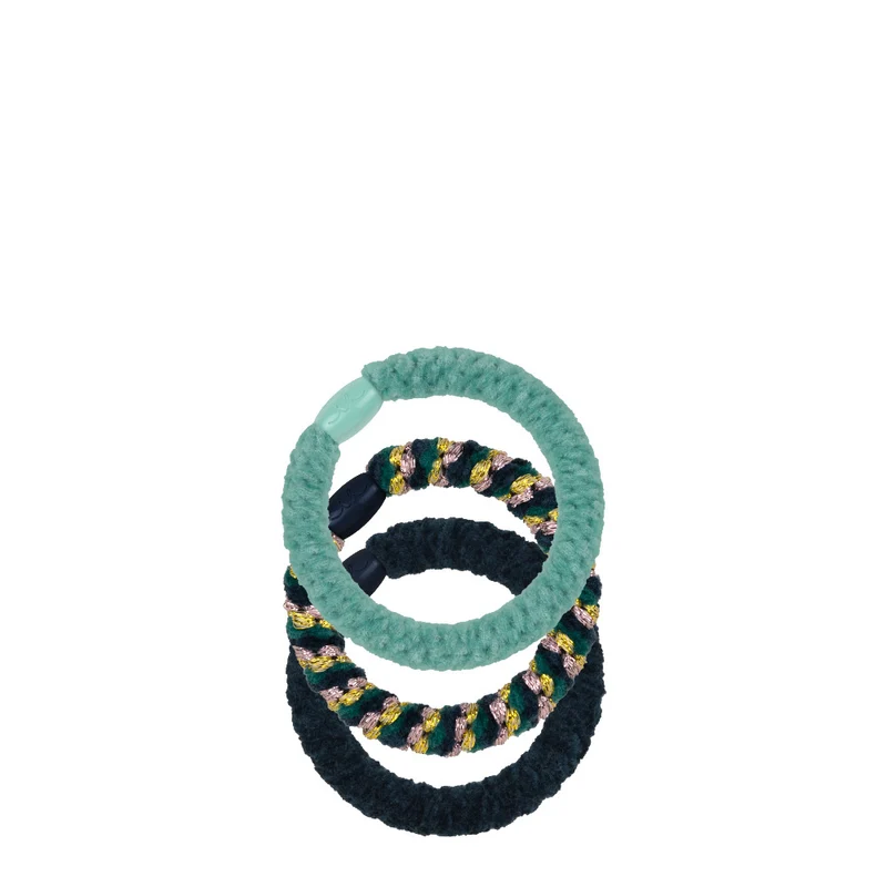 Invisibobble Twister Blue Balance 3pcs - elastici per capelli
