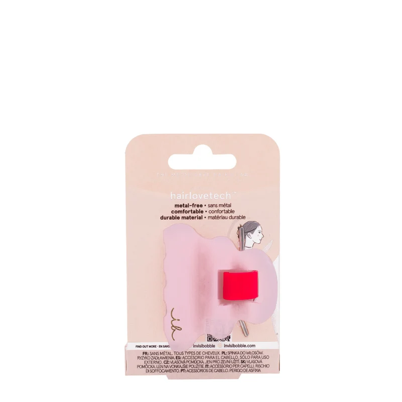 Invisibobble Everclaw Rosy Plateau - pinza per capelli