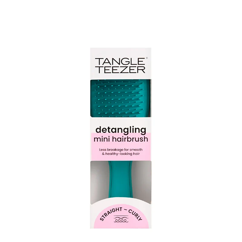 Tangle Teezer The Ultimate Detangler Detangler Trasformative Teal Mini - spazzola districante mini