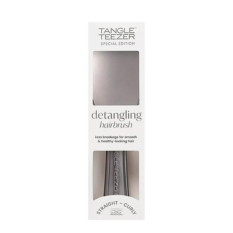 Tangle Teezer The Ultimate Detangler Chrome Midnight Silver - spazzola districante