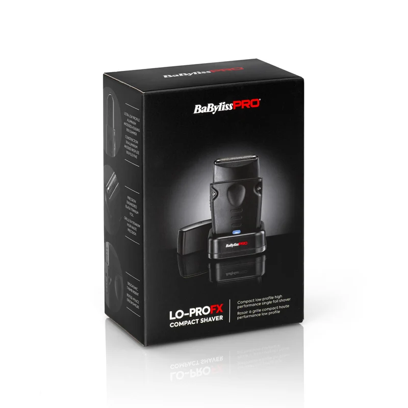 Babyliss Pro Compact Lo-Pro Shaver Single Foil - rasoio