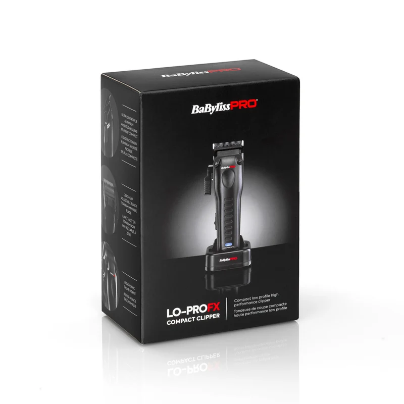 Babyliss Pro Compact Lo-Pro Clipper - macchinetta tagliacapelli