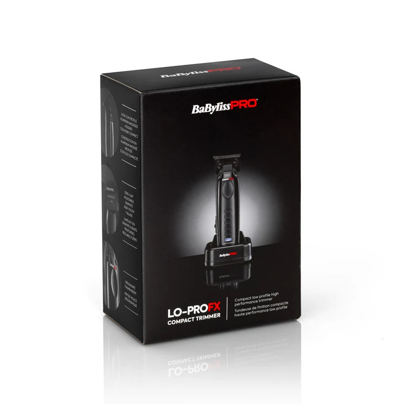 Babyliss Pro Compact Lo-Pro Trimmer - regolabarba