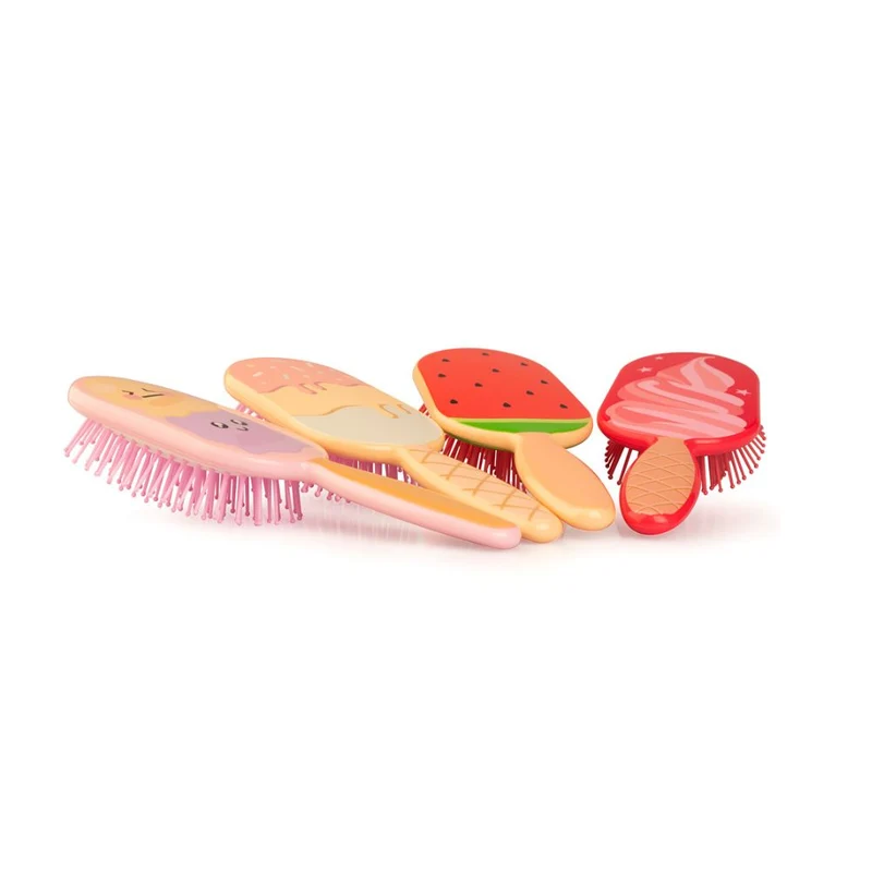 Labor Espositore con Spazzole Detangler Ice Cream 12 pezzi