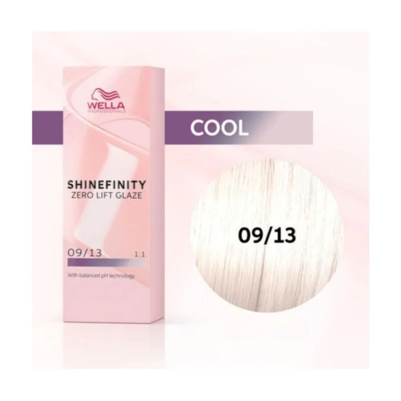 Wella Shinefinity Colorazione Gel-Crema 60 ml – Senza Ammoniaca