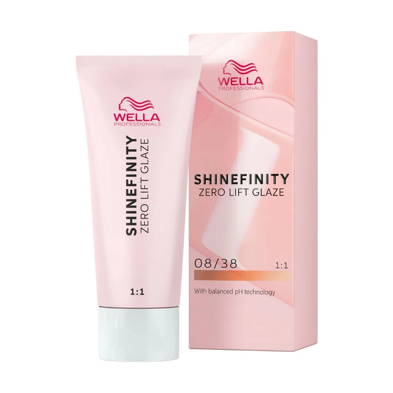 Wella Shinefinity Colorazione Gel-Crema 60 ml – Senza Ammoniaca
