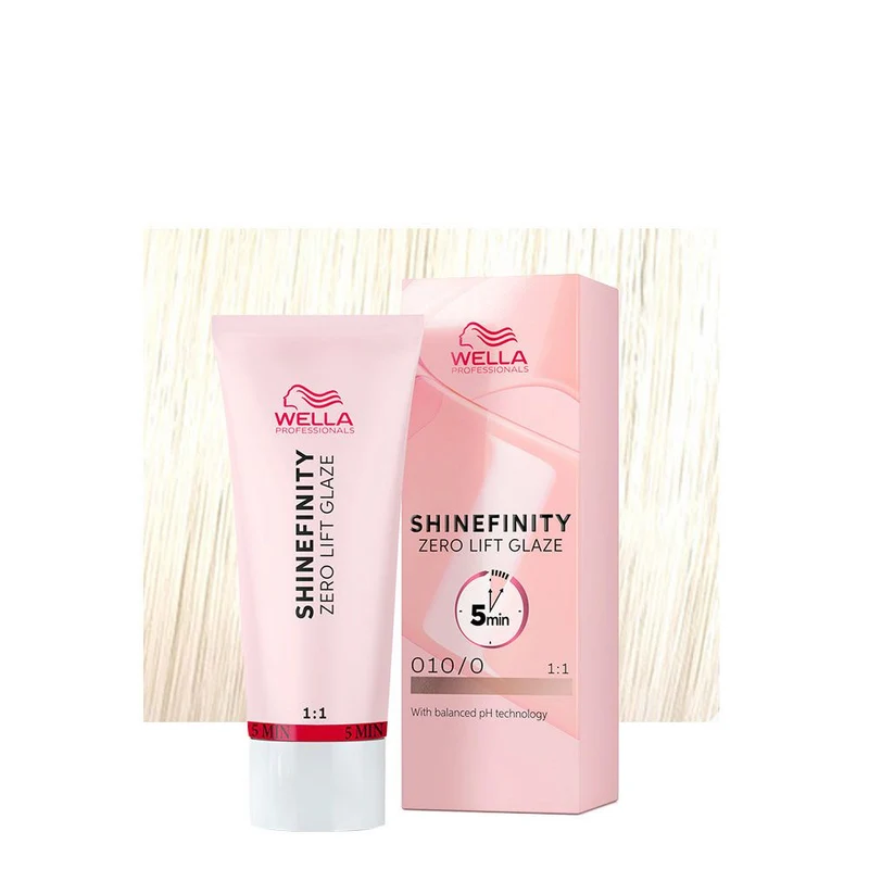 Wella Shinefinity Colorazione Gel-Crema 60 ml – Senza Ammoniaca