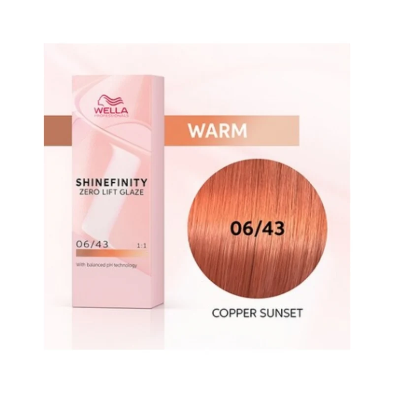 Wella Shinefinity Colorazione Gel-Crema 60 ml – Senza Ammoniaca
