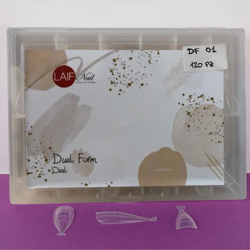 Laif Acrygel Dual Form Oval Acrygel 120pz
