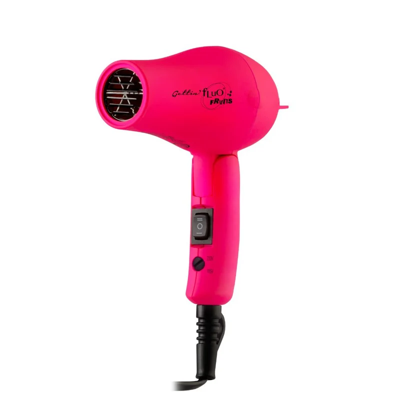 Labor Gettin' fluo Fruits Mini Asciugacapelli da viaggio