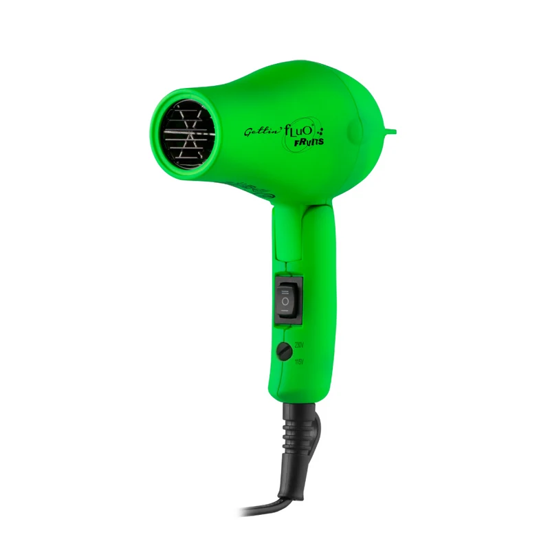 Labor Gettin' fluo Fruits Mini Asciugacapelli da viaggio