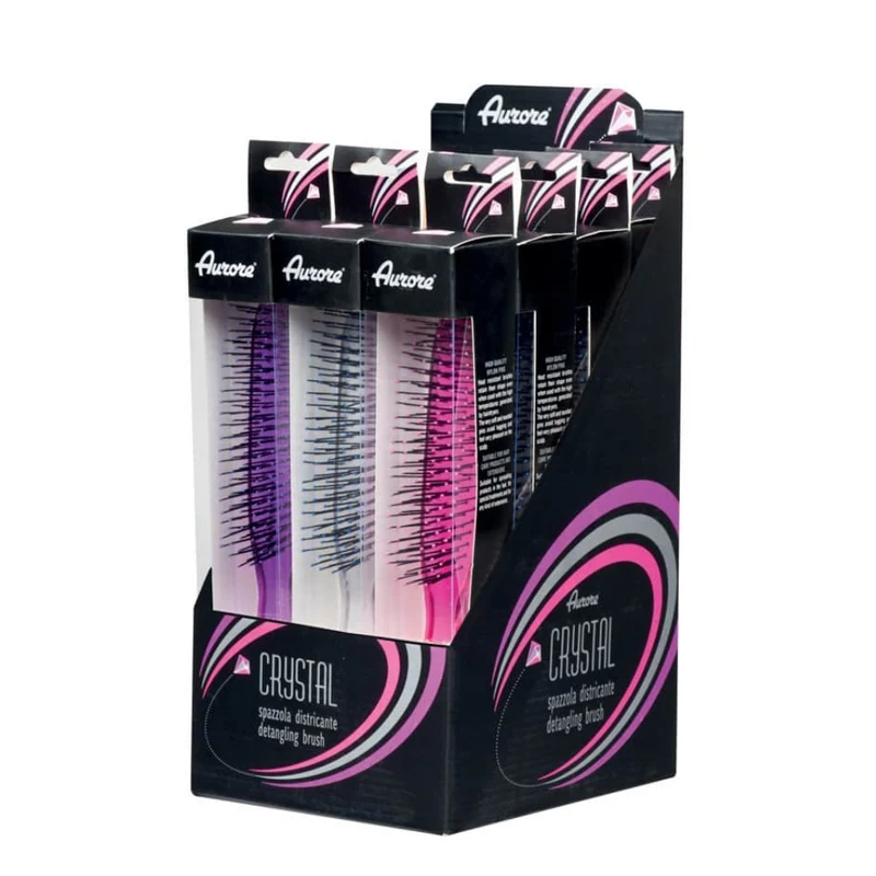 Aurore Crystal Spazzola Districante in 3 colori