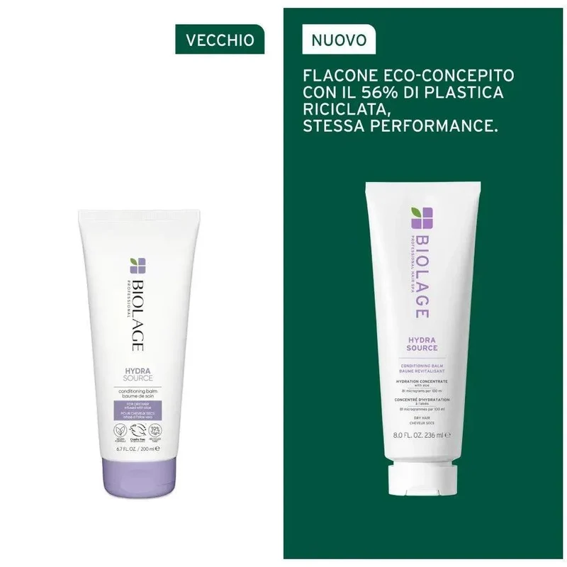 Biolage Hydra Source Conditioner Capelli Secchi 236ml